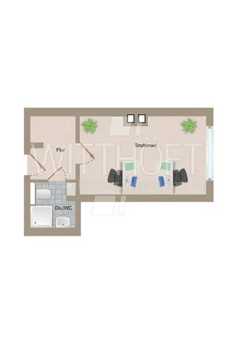 4 Zimmer Wohnung mit 160 m² in Hamburg – Bild 3