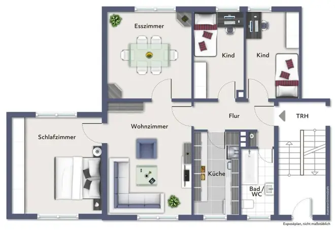 5 Zimmer Wohnung mit 92 m² in Augsburg – Bild 9
