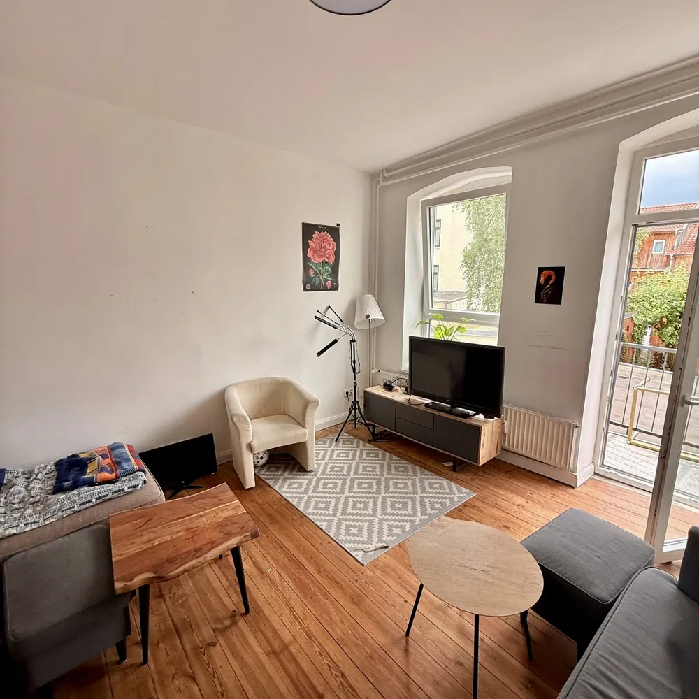 3 Zimmer Wohnung mit 110 m² in Flensburg – Bild 1