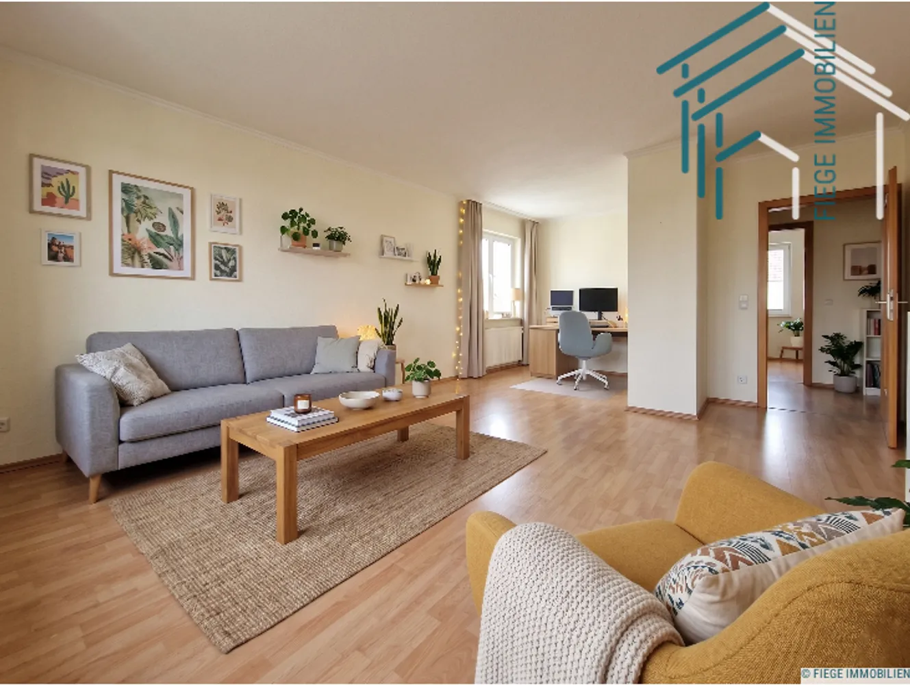 3 Zimmer Wohnung mit 87 m² in Offenbach am Main – Bild 3