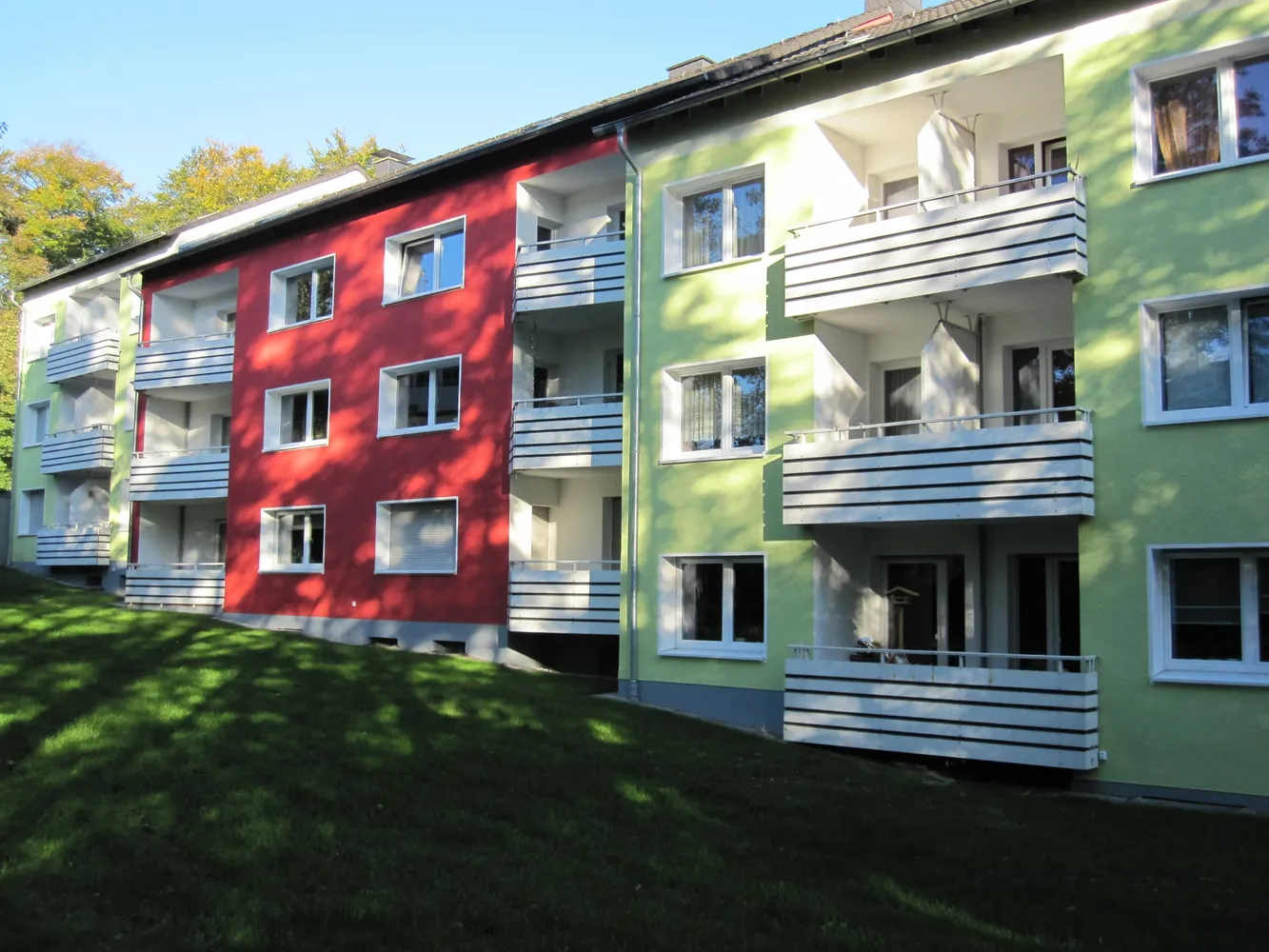 1 Zimmer Wohnung mit 38 m² in Hagen – Bild 1