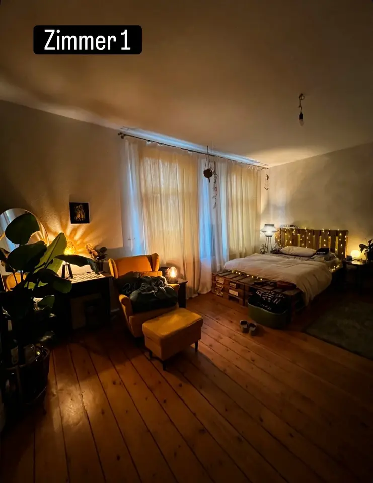 3 Zimmer Wohnung mit 57 m² in Rostock – Bild 1