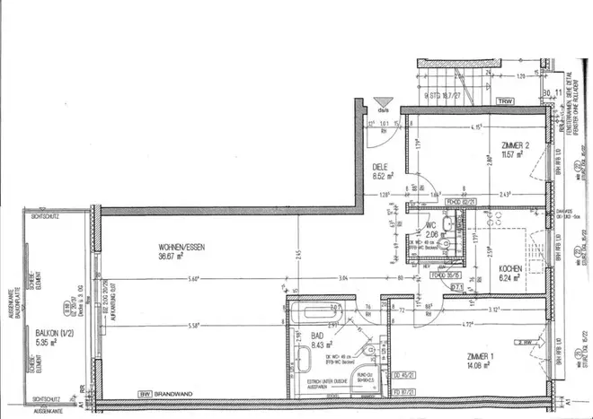 3 Zimmer Wohnung mit 93 m² in Hanau – Bild 5