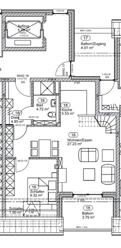 3 Zimmer Wohnung mit 79 m² in Mönchengladbach – Bild 10