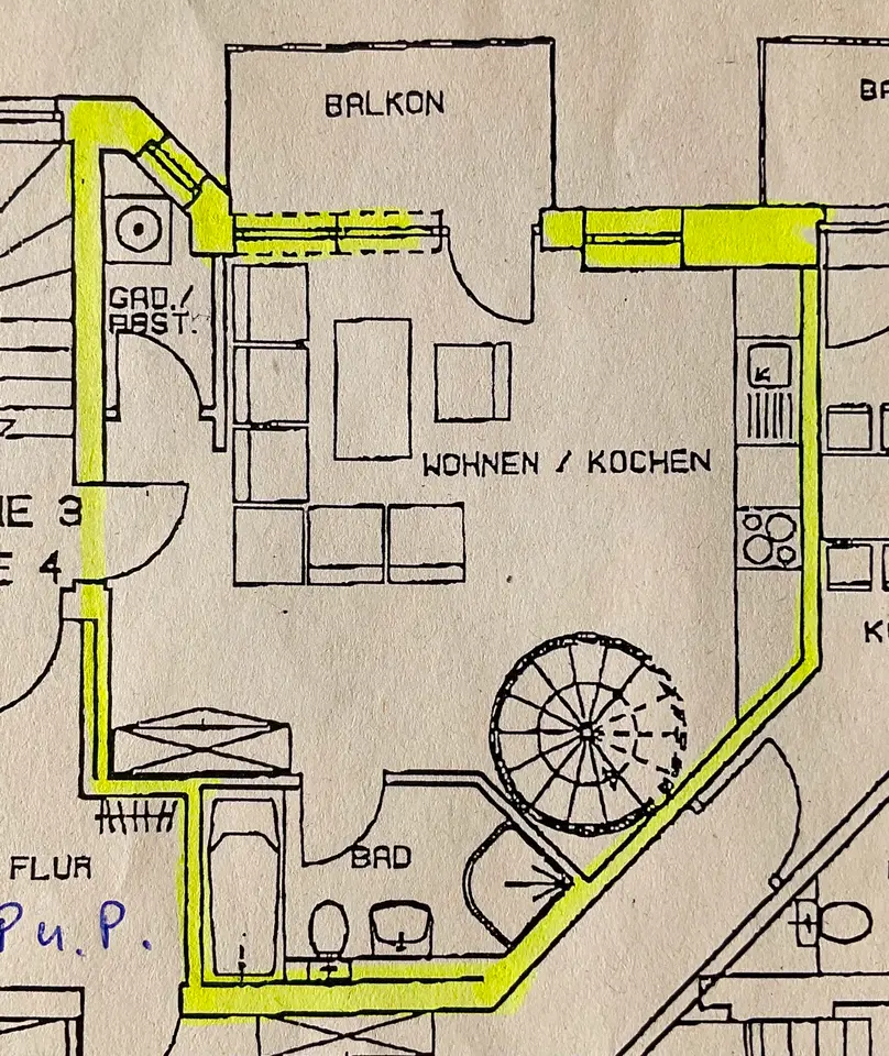 2 Zimmer Wohnung mit 56 m² in Zwickau – Bild 7