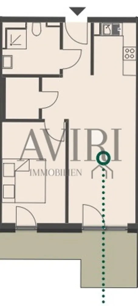 2 Zimmer Wohnung mit 59 m² in Bamberg – Bild 11