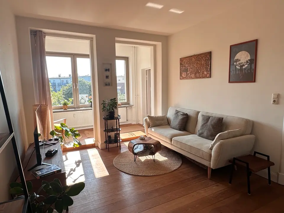 2 Zimmer Wohnung mit 66 m² in Schwerin – Bild 1