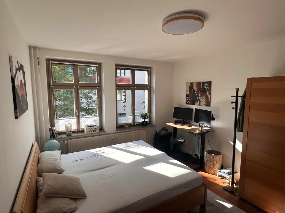 2 Zimmer Wohnung mit 66 m² in Schwerin – Bild 2