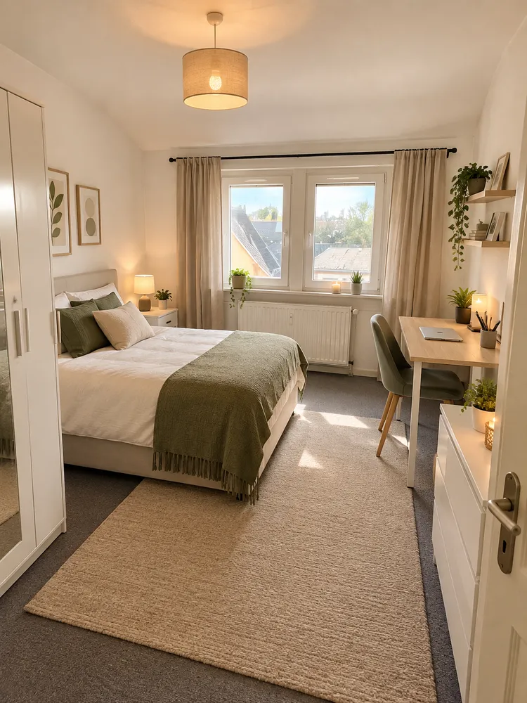 2 Zimmer Wohnung mit 50 m² in Frankfurt am Main – Bild 1