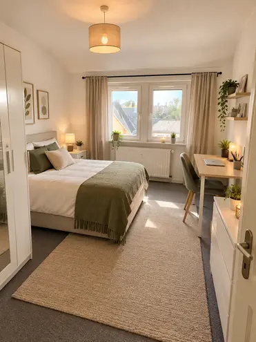 2 Zimmer Wohnung mit 50 m² in Frankfurt am Main – Bild 1