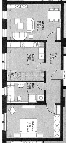 3 Zimmer Wohnung mit 106 m² in Dresden – Bild 10