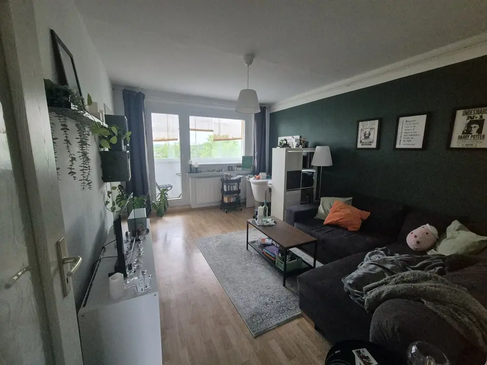 2 Zimmer Wohnung mit 45 m² in Stralsund – Bild 3