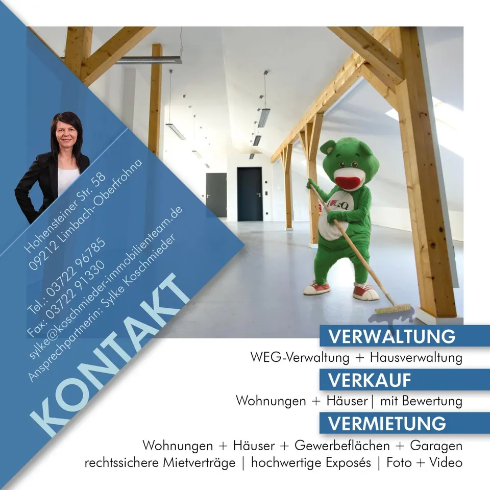 2 Zimmer Wohnung mit 63 m² in Limbach-Oberfrohna – Bild 9