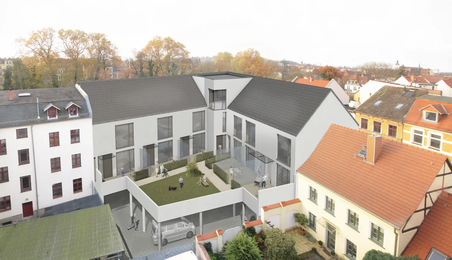 4 Zimmer Wohnung mit 102 m² in Brandenburg an der Havel – Bild 1
