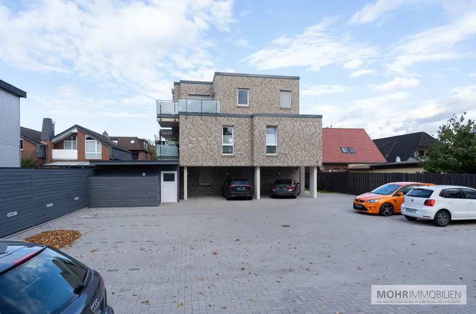 2 Zimmer Wohnung mit 47 m² in Oldenburg – Bild 2