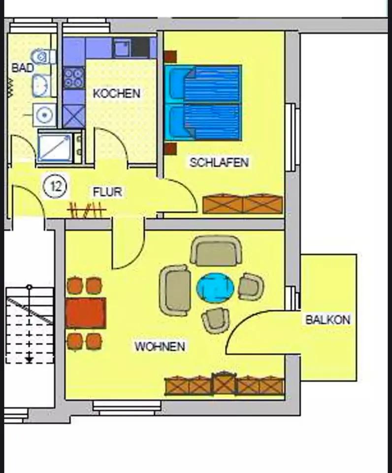 2 Zimmer Wohnung mit 51 m² in Leipzig – Bild 5