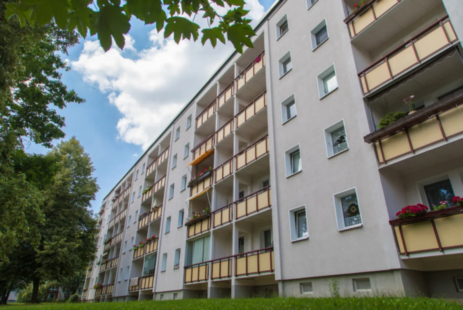 3 Zimmer Wohnung mit 55 m² in Freiberg – Bild 3