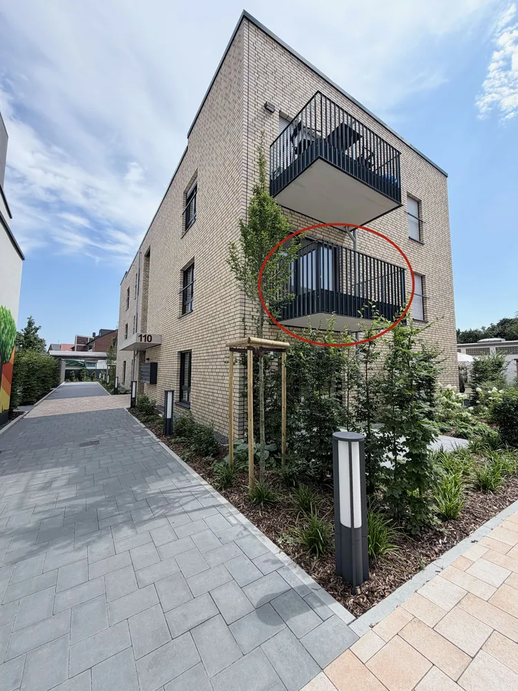 1 Zimmer Wohnung mit 44 m² in Münster – Bild 1