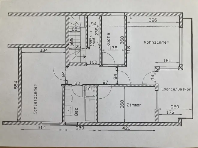 3 Zimmer Wohnung mit 70 m² in Paderborn – Bild 7