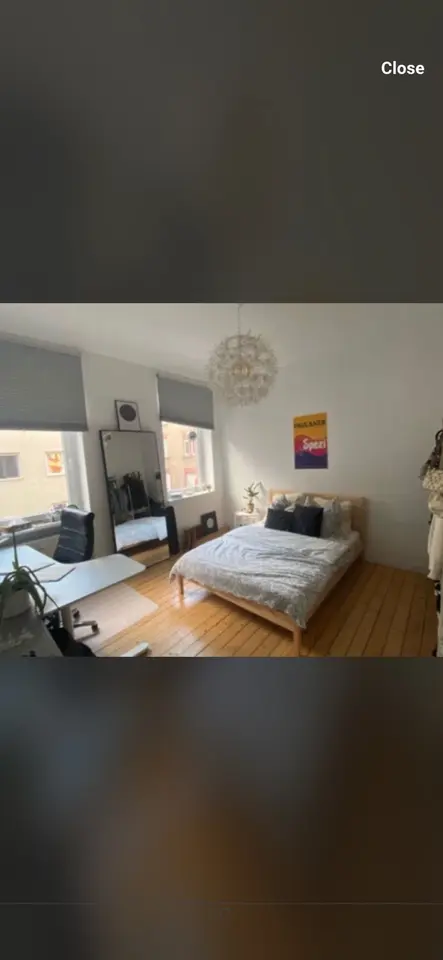 WG-Zimmer mit 100 m² in Mannheim – Bild 2