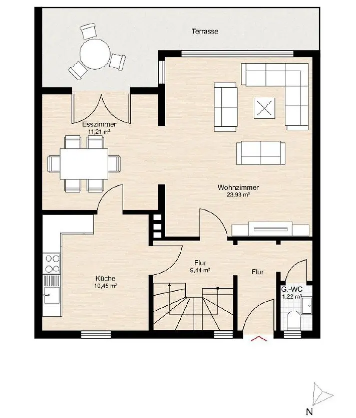 5 Zimmer Haus mit 118 m² in Neumünster – Bild 10