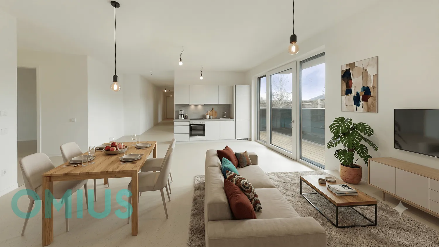 3 Zimmer Wohnung mit 96 m² in Jena – Bild 1