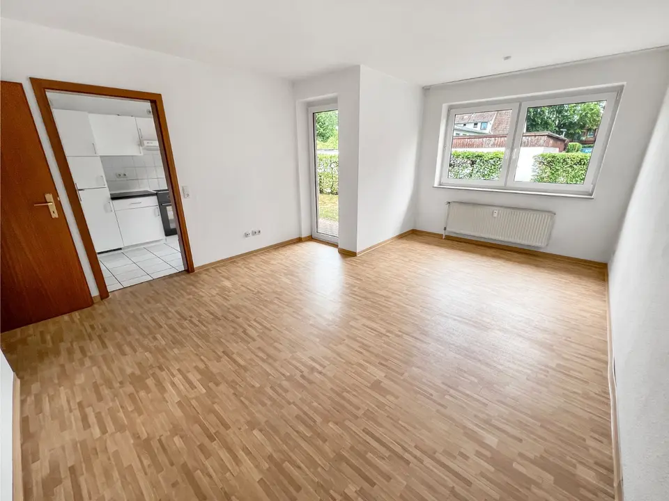 2 Zimmer Wohnung mit 48 m² in Rotenburg (Wümme) – Bild 1