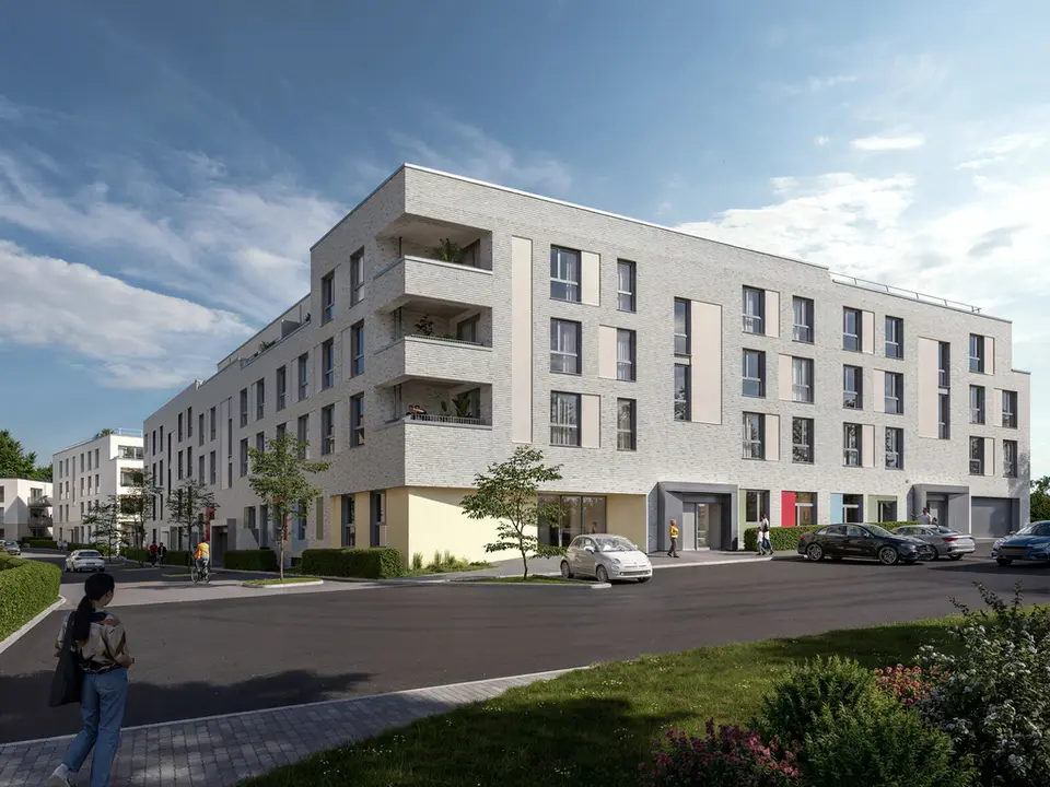 2 Zimmer Wohnung mit 62 m² in Bochum – Bild 1