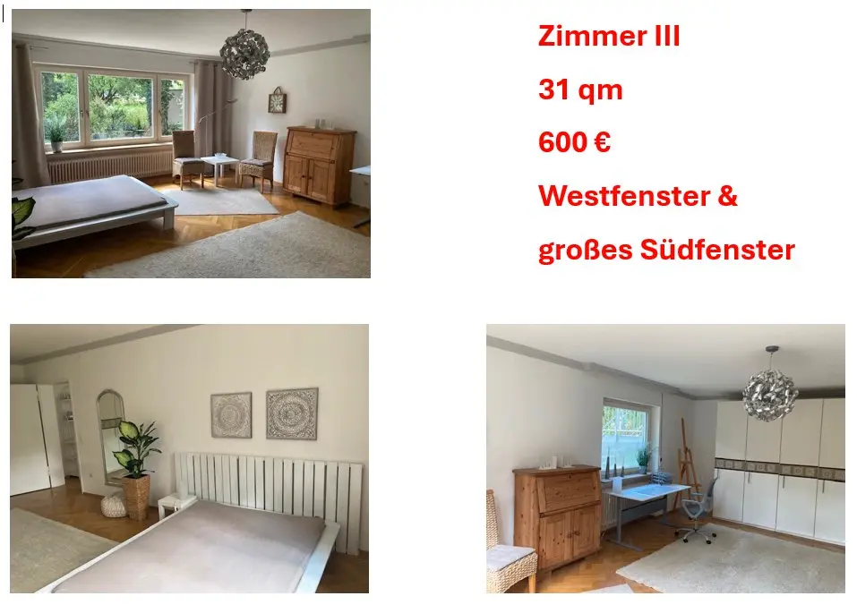 3 Zimmer Wohnung mit 120 m² in Erlangen – Bild 3