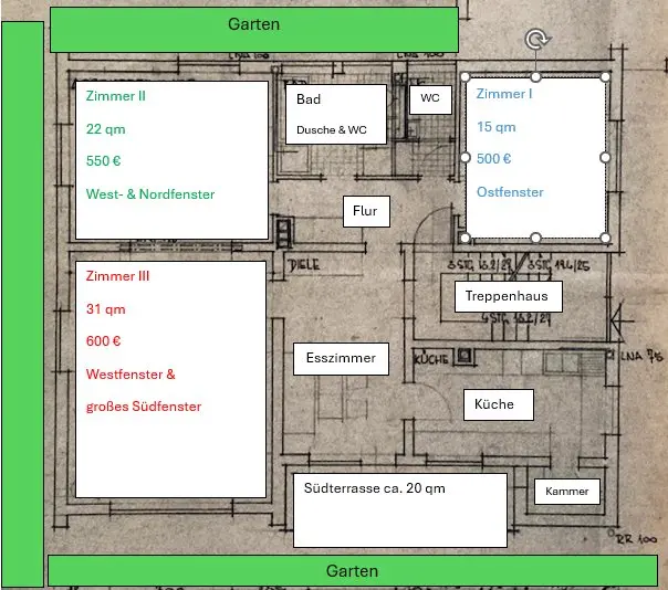 3 Zimmer Wohnung mit 120 m² in Erlangen – Bild 5