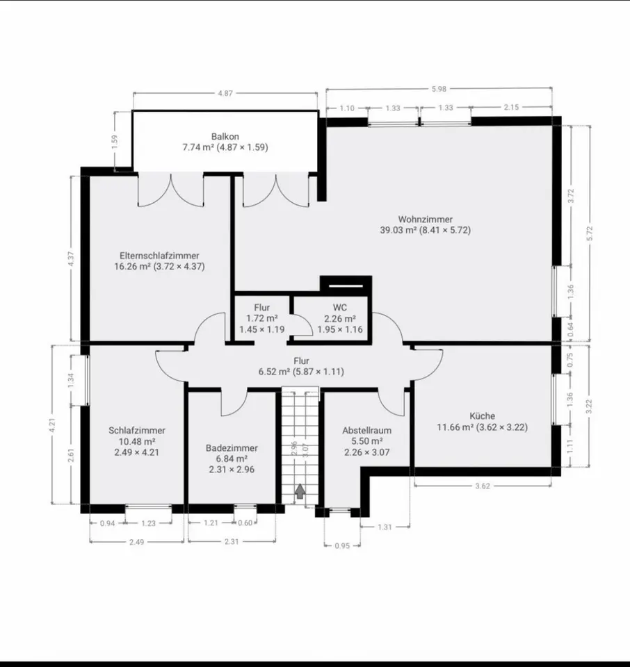 3 Zimmer Wohnung mit 104 m² in Achim – Bild 5