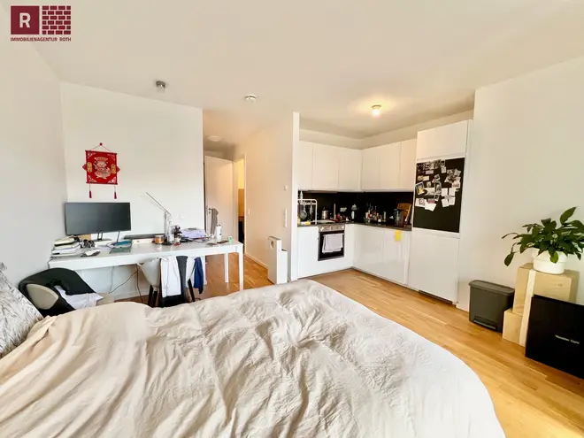 1 Zimmer Wohnung mit 38 m² in Frankfurt am Main – Bild 2