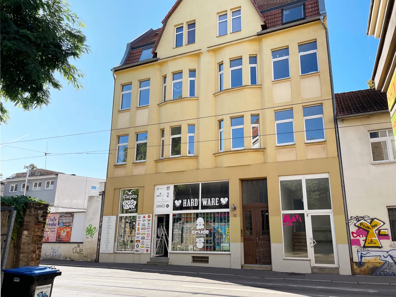 2 Zimmer Wohnung mit 72 m² in Halle (Saale) – Bild 3