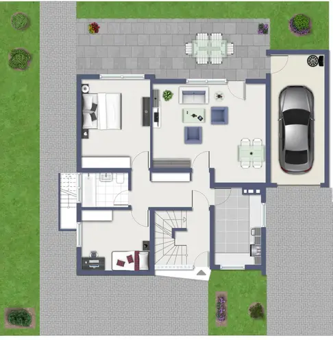 6 Zimmer Haus mit 140 m² in Köln – Bild 12
