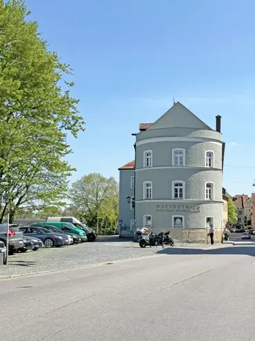 1 Zimmer Wohnung mit 25 m² in Regensburg – Bild 1