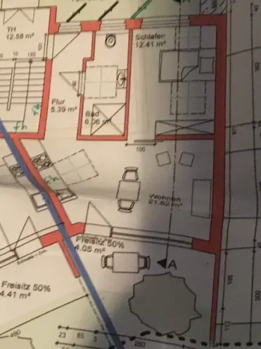 2 Zimmer Wohnung mit 58 m² in Essen – Bild 6