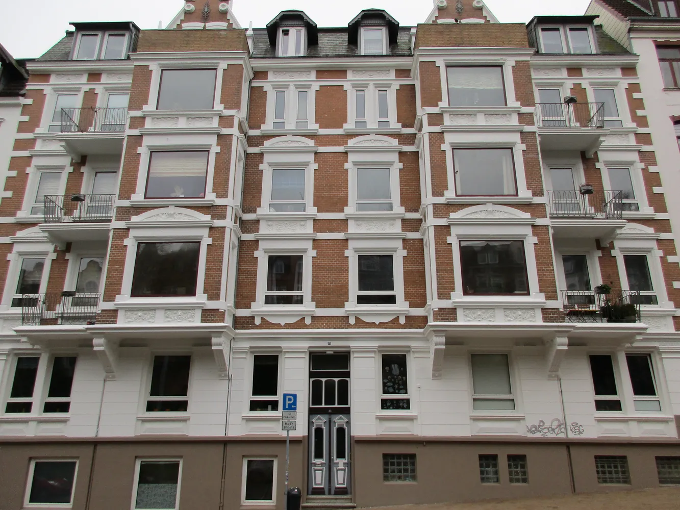 5 Zimmer Wohnung mit 106 m² in Flensburg – Bild 1