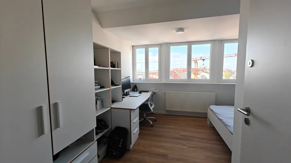 WG-Zimmer mit 14 m² in Karlsruhe – Bild 2