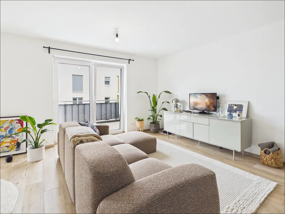 3 Zimmer Wohnung mit 89 m² in Hanau – Bild 2