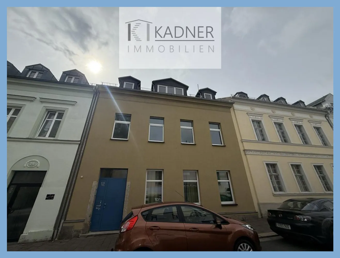 2 Zimmer Wohnung mit 52 m² in Plauen – Bild 2