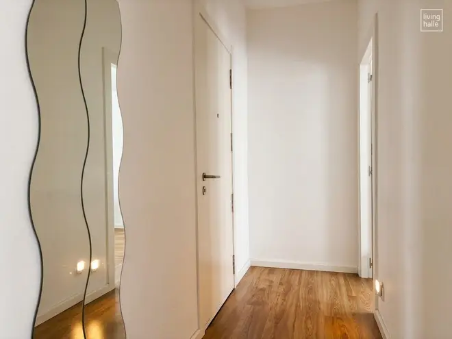 2 Zimmer Wohnung mit 55 m² in Halle (Saale) – Bild 2