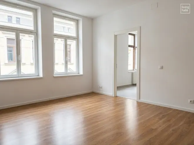 2 Zimmer Wohnung mit 55 m² in Halle (Saale) – Bild 3