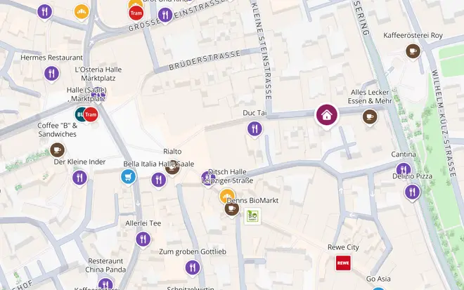 2 Zimmer Wohnung mit 55 m² in Halle (Saale) – Bild 9