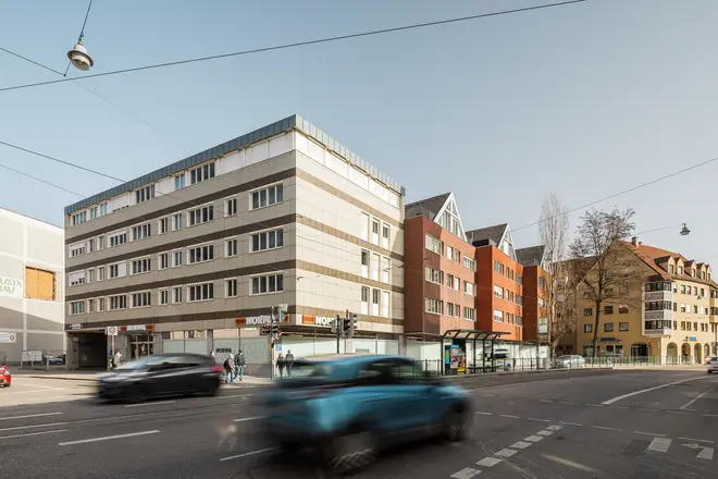 2 Zimmer Wohnung mit 54 m² in Augsburg – Bild 1