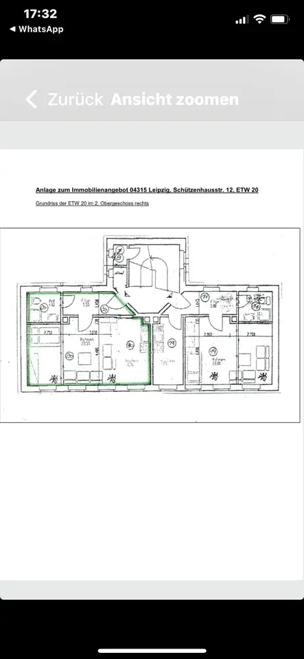 2 Zimmer Wohnung mit 45 m² in Leipzig – Bild 5