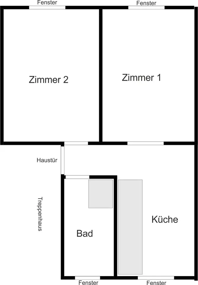 2 Zimmer Wohnung mit 40 m² in Kempten – Bild 1