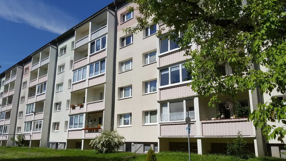 3 Zimmer Wohnung mit 60 m² in Löbau – Bild 1