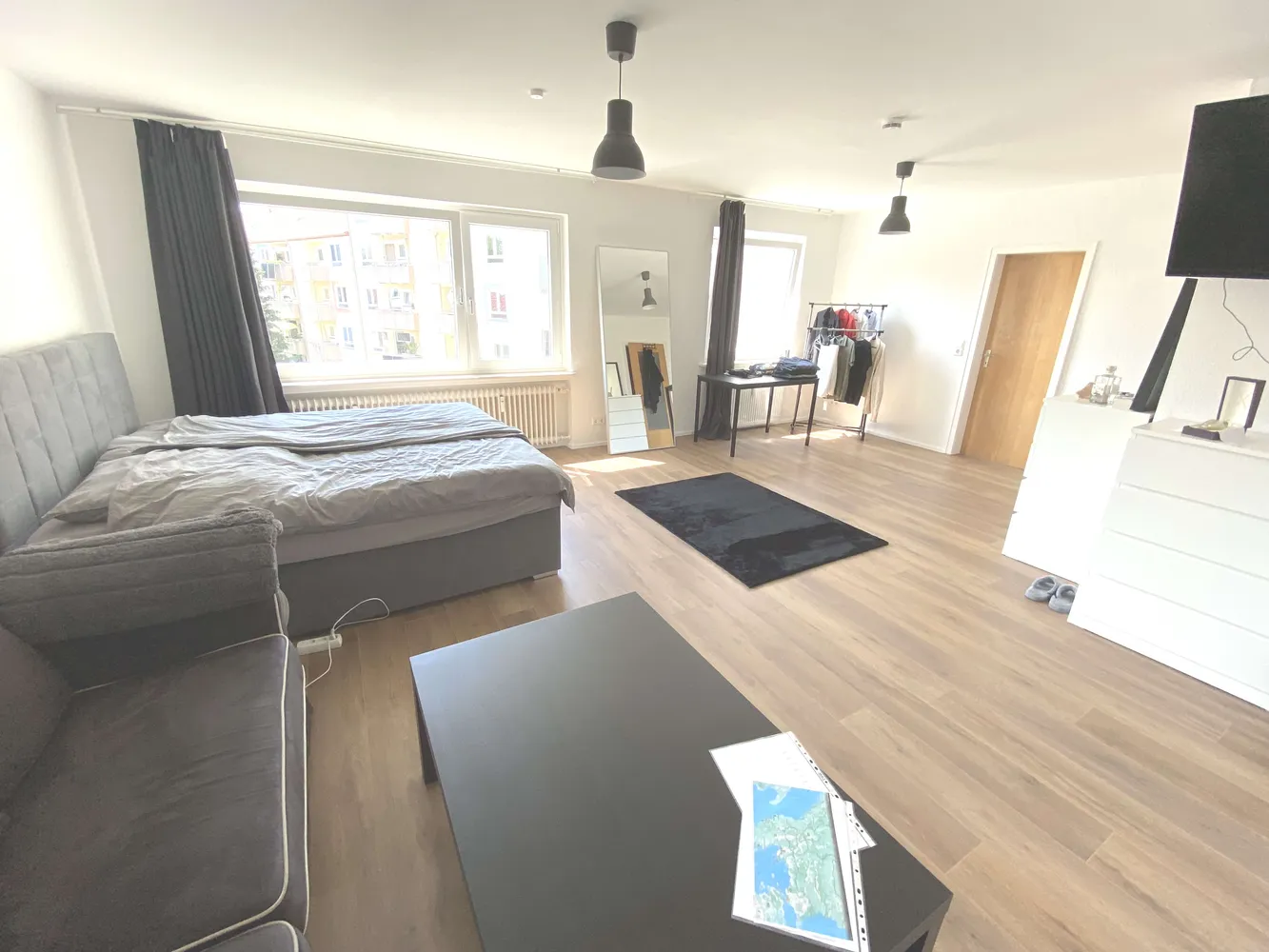 1 Zimmer Wohnung mit 46 m² in Braunschweig – Bild 1