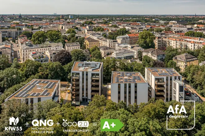 2 Zimmer Wohnung mit 55 m² in Leipzig – Bild 8