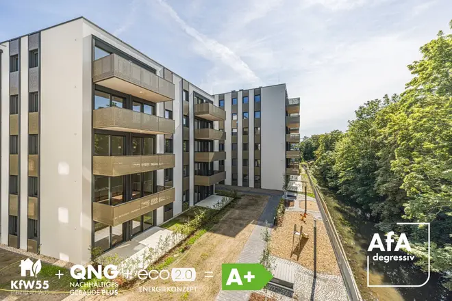 2 Zimmer Wohnung mit 55 m² in Leipzig – Bild 9